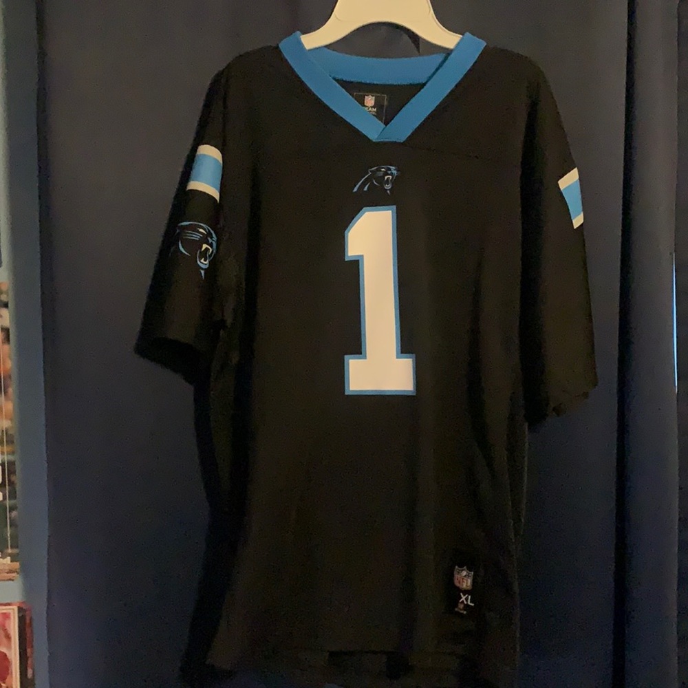 Cam Newton panthers jersey kids XL